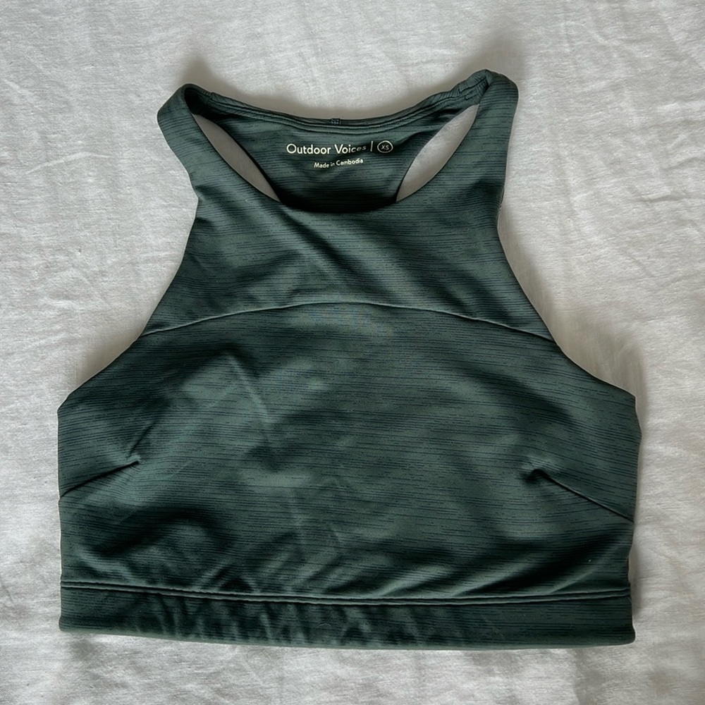Outdoor Voices TechSweat Crop Top